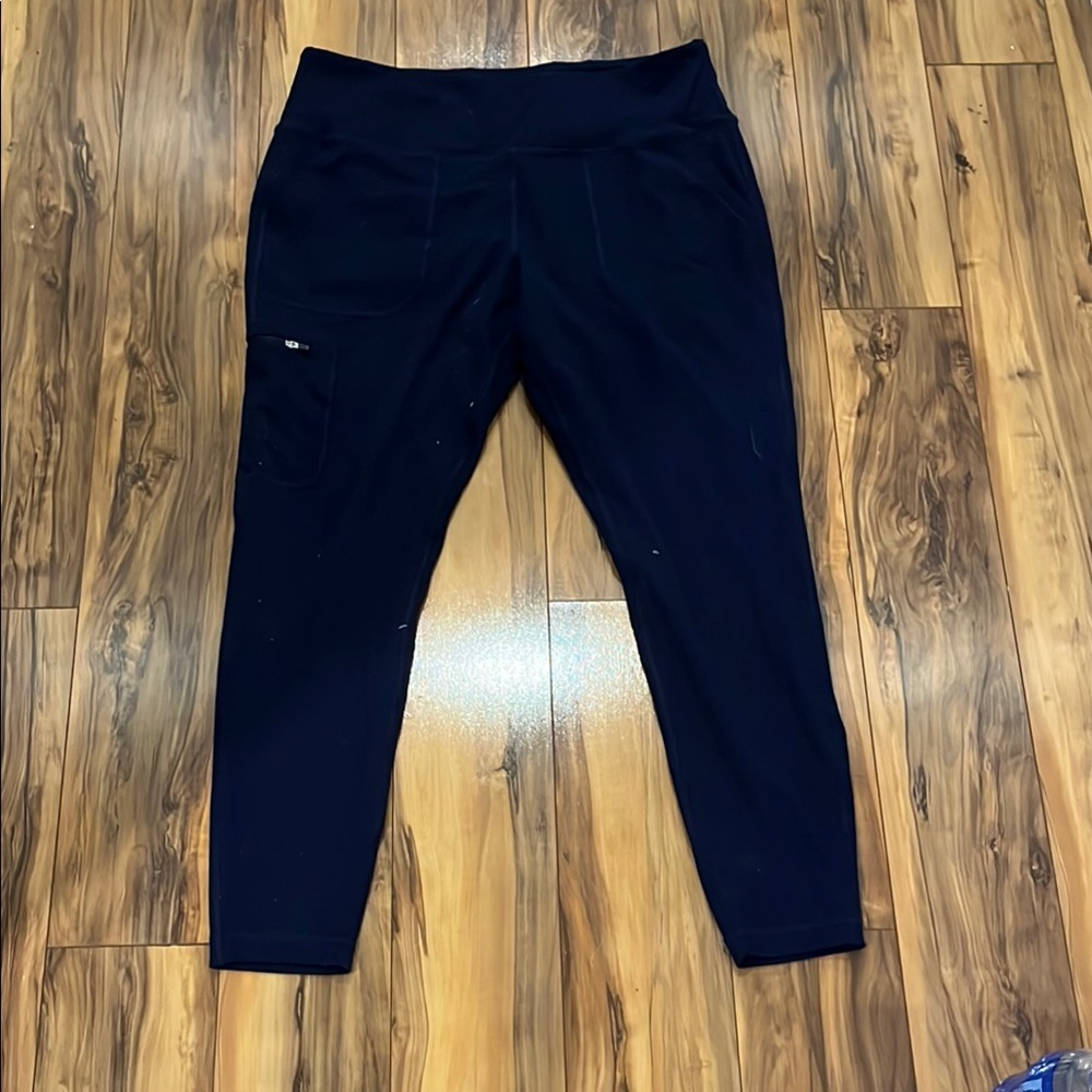 Ocean + Coast Women’s Navy Blue Jogger Leggings With Pockets
